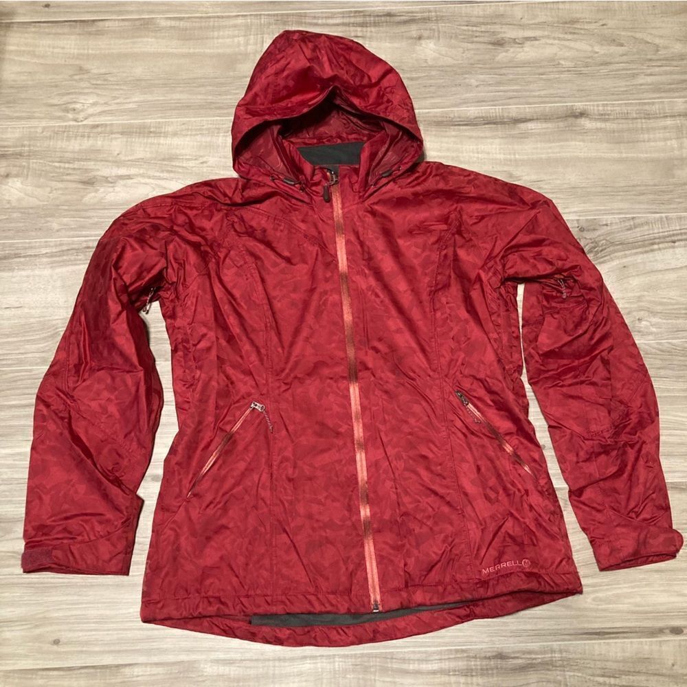 Merrell Womens Opti-Shelljacket Euc - image 1